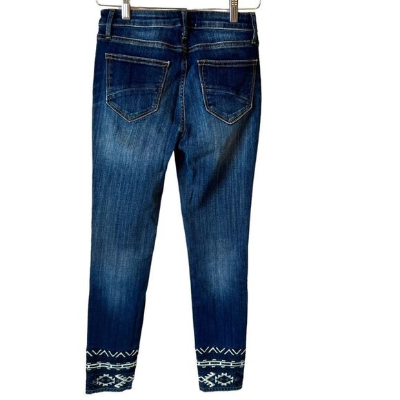 Driftwood Jackie High Rise Embroidered Jeans - Picture 2 of 12